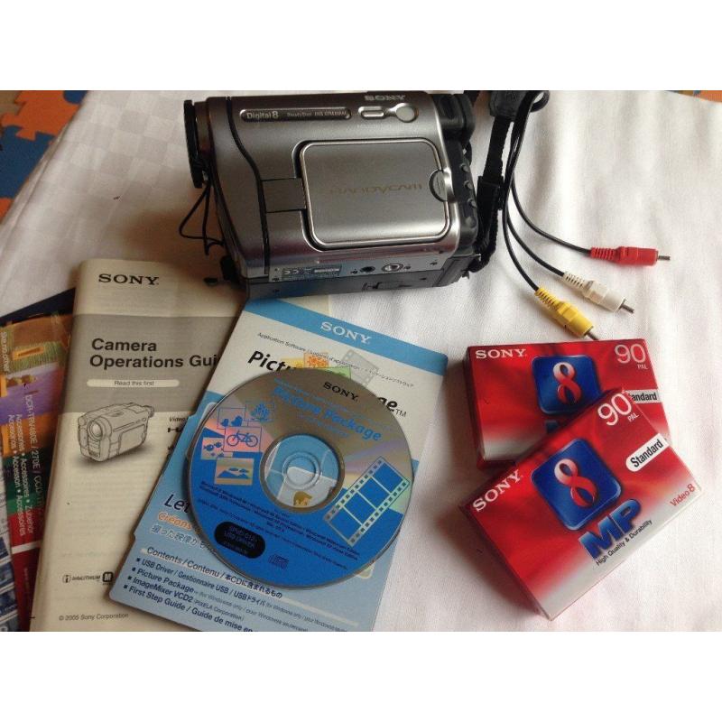 Sony Handycam Digital 8 (DCR-TRV270E)