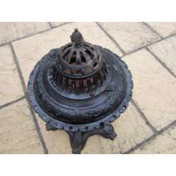 Antique Cast Iron Omega Gas Stove - RARE!