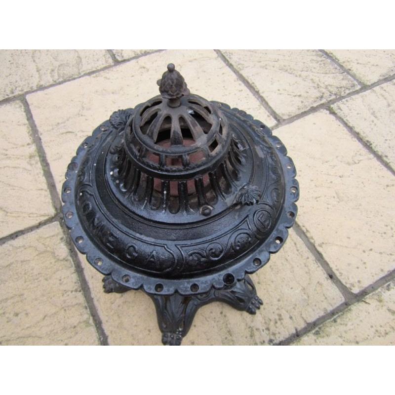 Antique Cast Iron Omega Gas Stove - RARE!