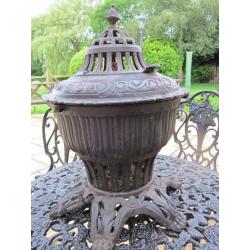 Antique Cast Iron Omega Gas Stove - RARE!