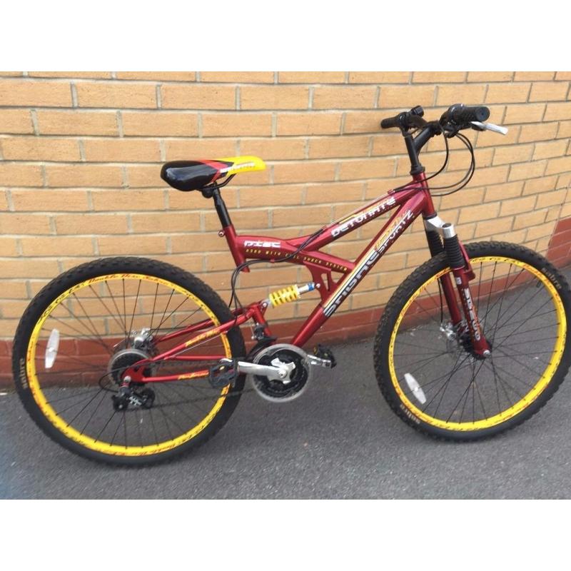 Sabre Double Disc Sportz 24" kids mountain bike