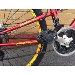 Sabre Double Disc Sportz 24" kids mountain bike