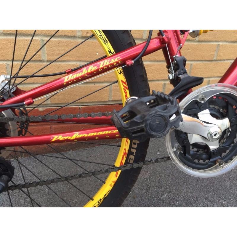 Sabre Double Disc Sportz 24" kids mountain bike