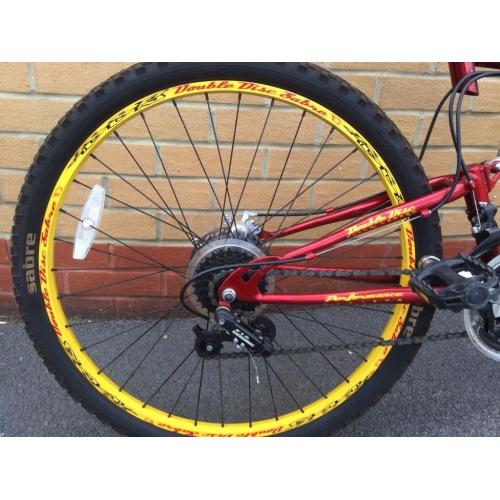 Sabre Double Disc Sportz 24" kids mountain bike