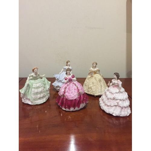 Royal Worcester Beautiful Ladies.