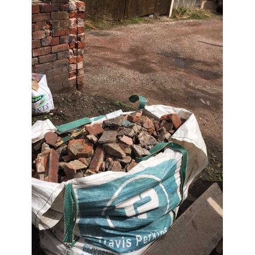 Free rubble