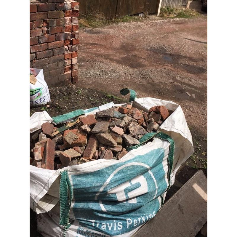 Free rubble