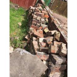 Free rubble