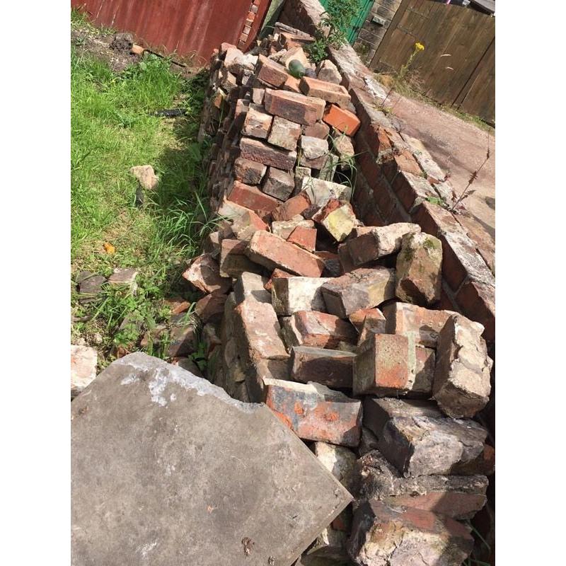 Free rubble