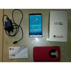 LG G3 White D855 16gb unlocked in excellent condition