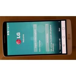 LG G3 White D855 16gb unlocked in excellent condition