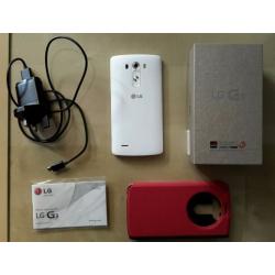 LG G3 White D855 16gb unlocked in excellent condition