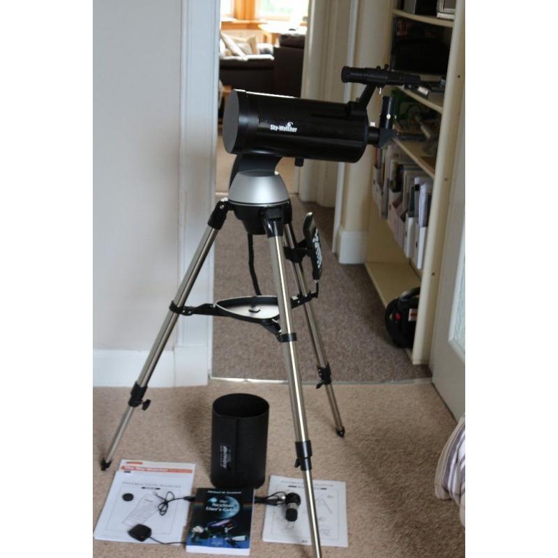 Skywatcher SkyMax127 GoTo Telescope with additional GPS