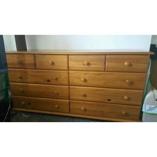 Pine drawers