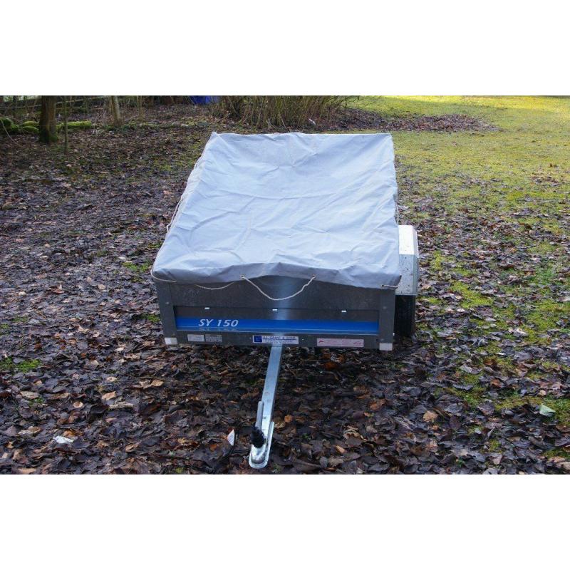 Erde SY150 Trailer prepared by Grants of Inverness