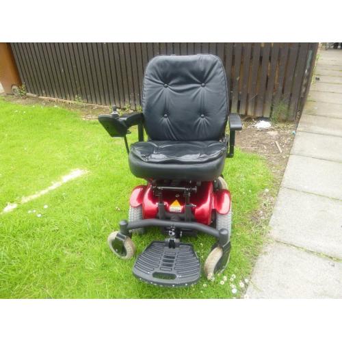 shoprider electric wheelchair