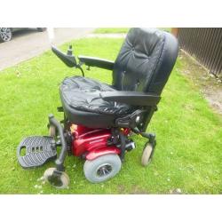 shoprider electric wheelchair