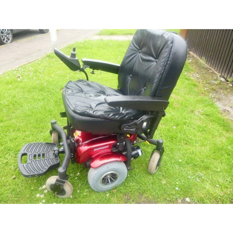 shoprider electric wheelchair