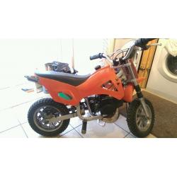 Kids 50cc mini dirtbike