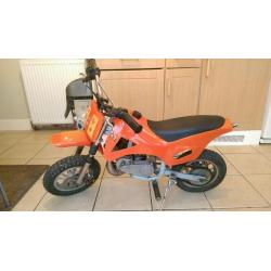 Kids 50cc mini dirtbike
