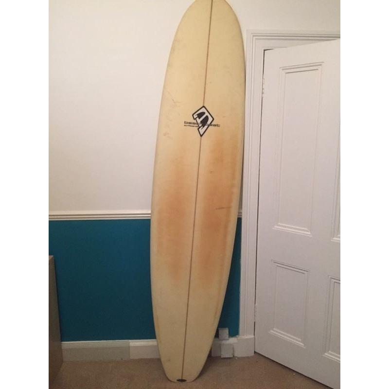 Beach beat surf board