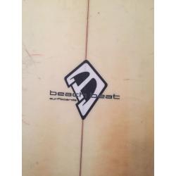 Beach beat surf board