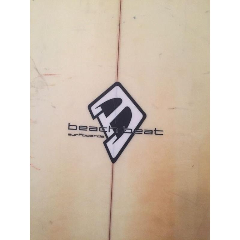 Beach beat surf board