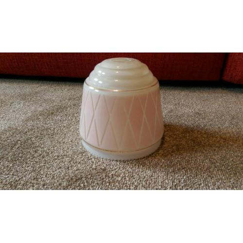 Vintage glass lamp shades