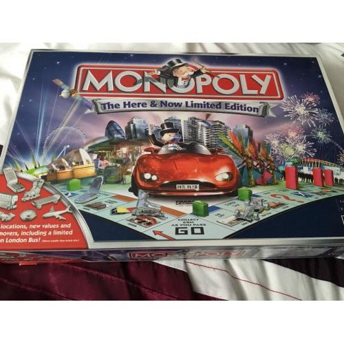 Monopoly Here & Now Limited Edition