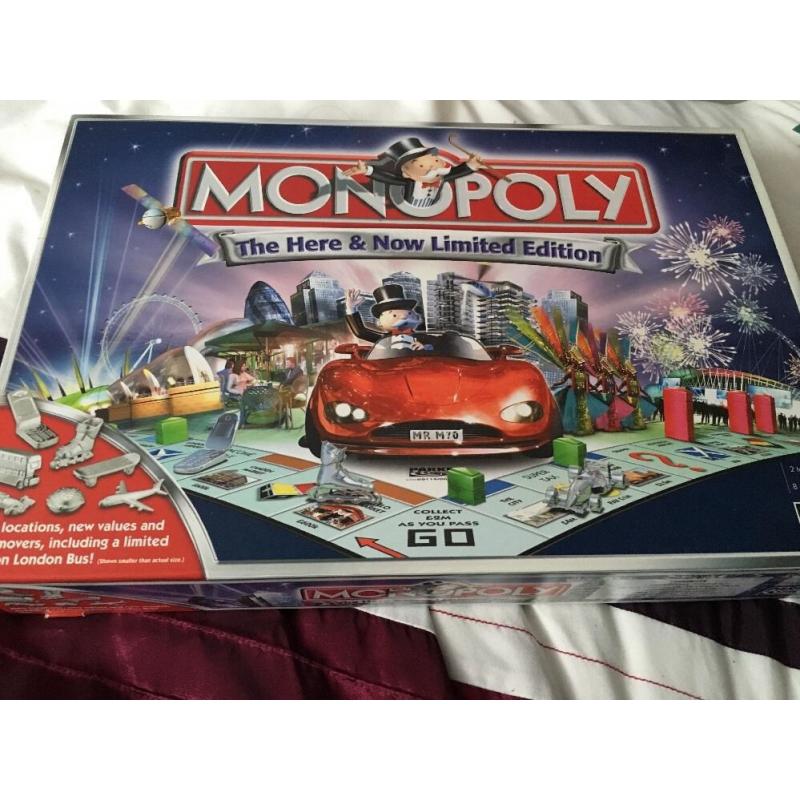 Monopoly Here & Now Limited Edition