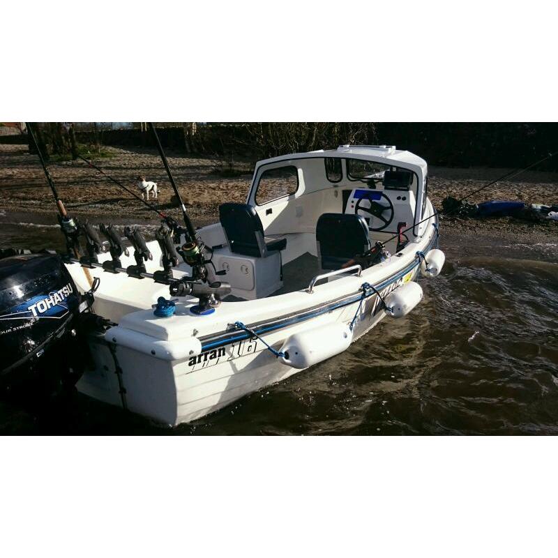 Arran 16 Fishing boat