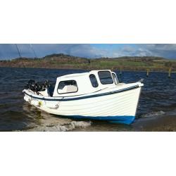 Arran 16 Fishing boat