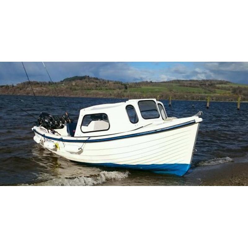Arran 16 Fishing boat