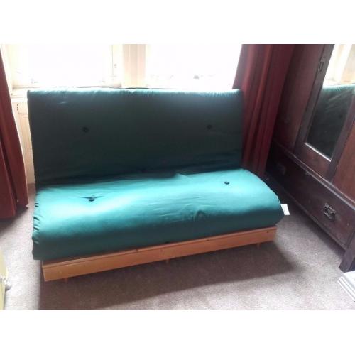 Solid Pine Double Futon