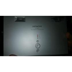 hitachi projector plus screen