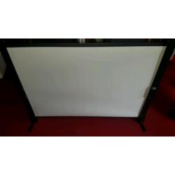 hitachi projector plus screen