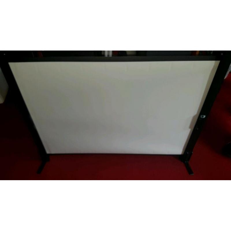 hitachi projector plus screen