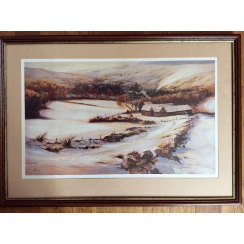 Eric Auld Framed Print