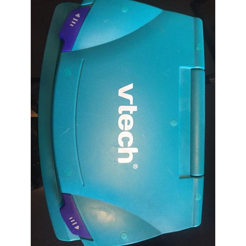 Vtech whiz kid progress laptop.