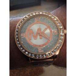 Rose gold ladies watch hard to find