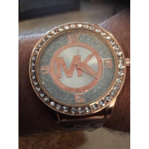 Rose gold ladies watch hard to find