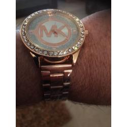 Rose gold ladies watch hard to find
