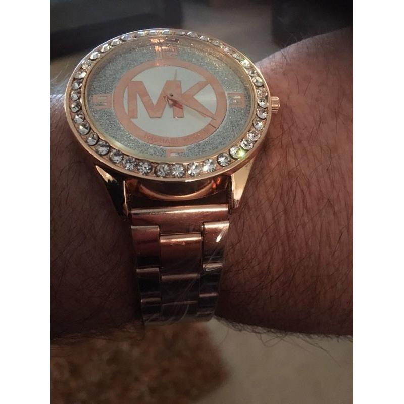 Rose gold ladies watch hard to find