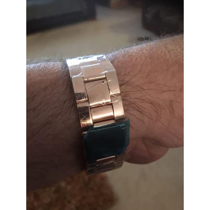 Rose gold ladies watch hard to find
