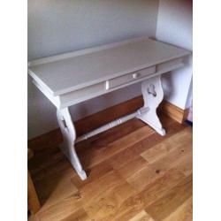 Hall console table