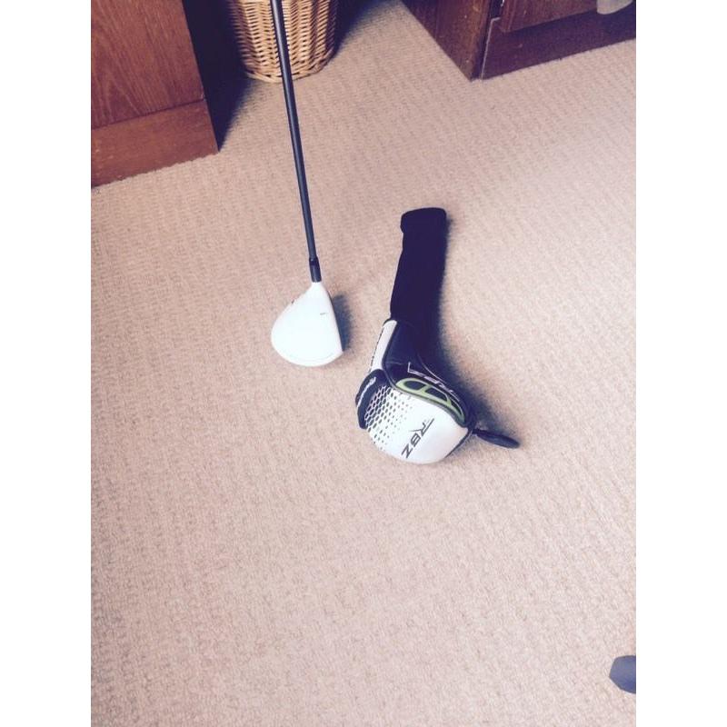 Rocketballz Tour 3 wood, stiff shaft