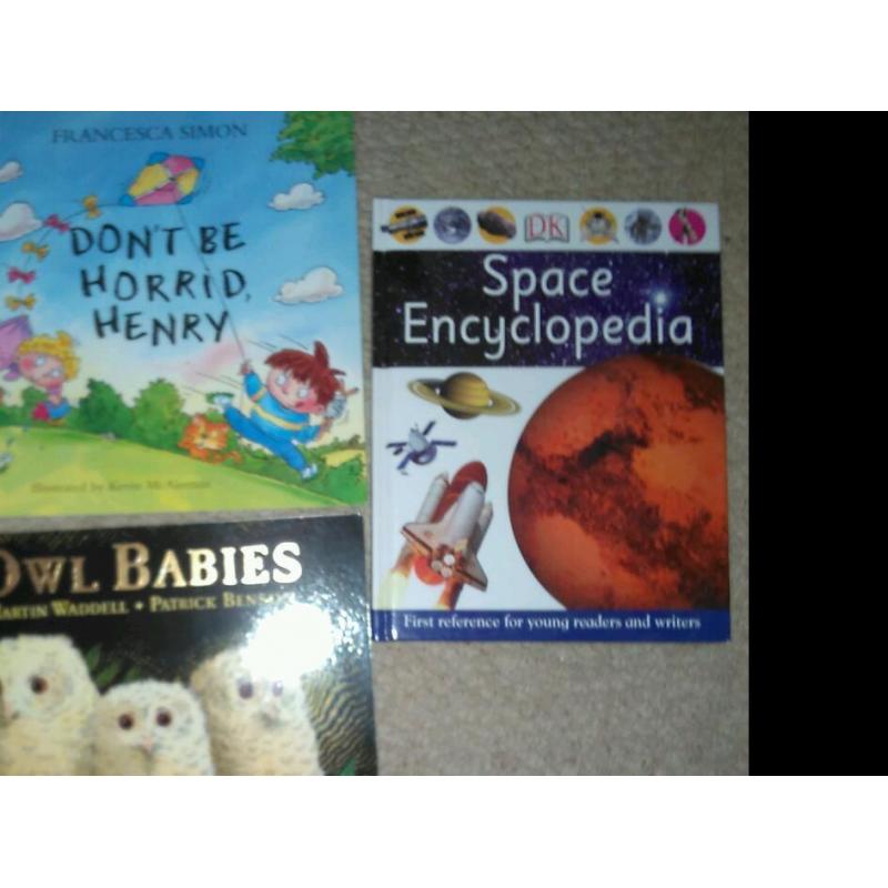 Children's books