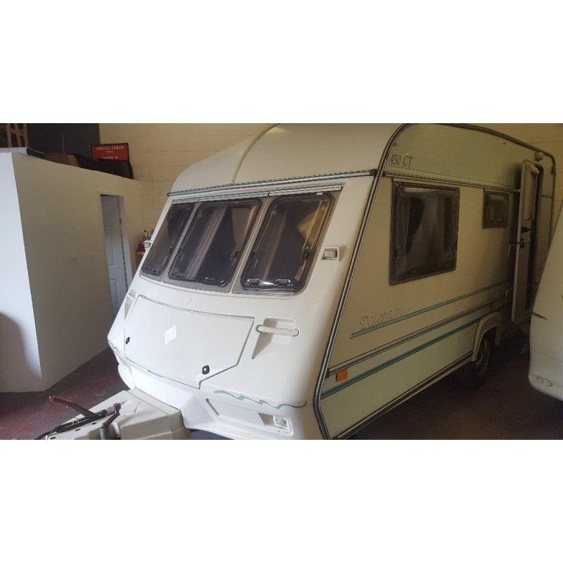 ABI Dalesman 450CT 4 Berth 1997 Caravan