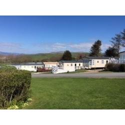 ONE bedroom static caravan for sale on stunning mid-Wales seaside holiday park
