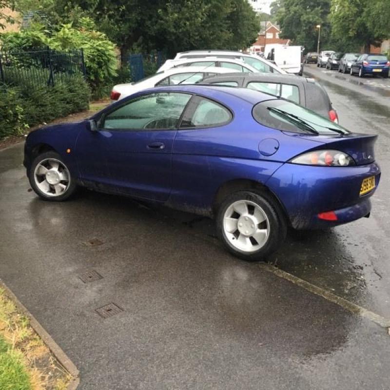 2001 FORD PUMA 1.7 SPORT BREAKING FOR SPARES